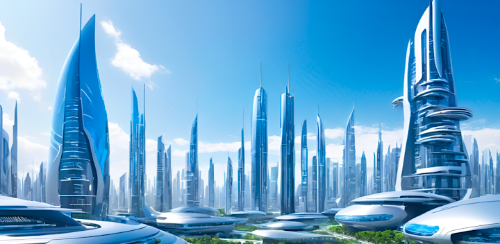 Designer City 3: future cities